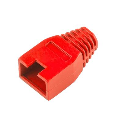 Gumový kryt pro RJ45 konektor červený
