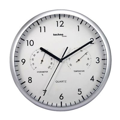 Hodiny TECHNO LINE WT 650 s teploměrem a vlhkoměrem