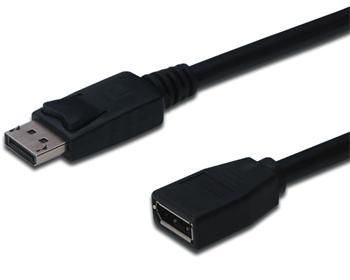 PremiumCord DisplayPort predlžovací kábel M/F 2m