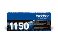 Brother TN1150 - Cerná - originální - pouzdro - kazeta s barvivem - pro Brother DCP-L1640W, DCP-L1642W, HL-L1240W, HL-L1242W