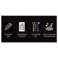 MANTA RGB CAT, LED Neon plexi dekorace