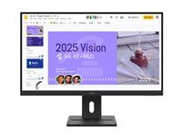 LED monitor - 27" - 2560 x 1440 QHD @ 100 Hz - IPS - 350 cd/m² - 1500:1 - 4 ms - 2xHDMI, DisplayPort - reproduktory - havraní čerň