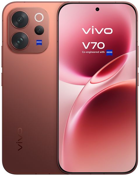 VIVO V70/8GB/256GB/Sandalwood Brown