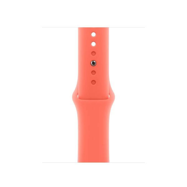 Watch Acc/40/Tangerine Sport Band - S/M