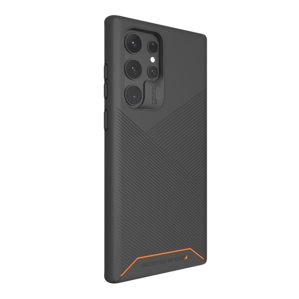 ZAGG GEAR4 Denali kryt Samsung Galaxy S22 Ultra černý