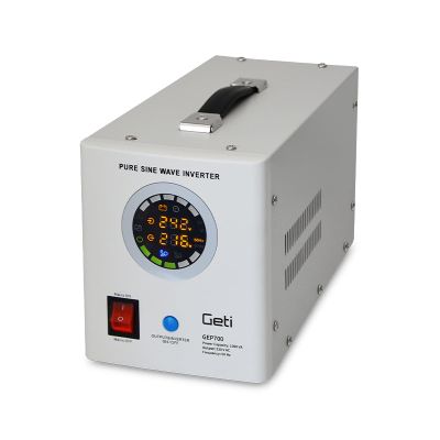 Záložní zdroj GETI GEP700 sinus 700W (1000VA)