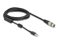 High-Res Audio Converter Cable XLR 3 pin