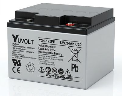 Yuasa YUVOLT Y24-12FR VdS (12V; 24Ah, M5)