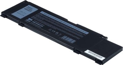 Baterie T6 Power pro Dell G3 15 3500, 3590, G5 15 5500, Inspiron 14 5490, 4470mAh, 51Wh, 3cell