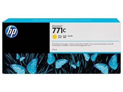 HP no 771C žlutá ink.kazeta, B6Y10A