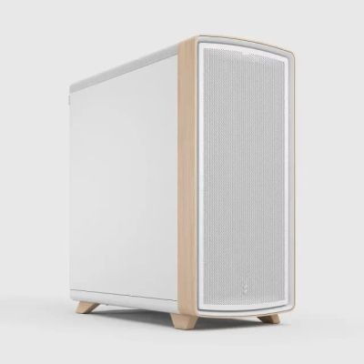 Fractal Design Summit Chalk White Solid