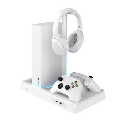 Multifunkční stanice FIXED Xbox Ser. X a S, bílá