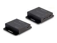 Extender Set - prodlužovač video/audio/infračervený - HDMI - přes CAT 6 - až 70 m