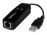 56K V.92 Modem Dongle - Fax / modem - USB - 56 Kbps - K56Flex, V.90, V.92