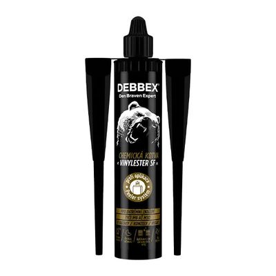 Kotva chemická DEBBEX SF VINYLESTER 280ml Peeler Systém