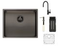 Reginox SET Miami 500 Gun metal + baterie Cano + příslušenství Gun metal