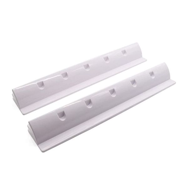 Držák pro solární panel 460mm - balení 2ks, bílý