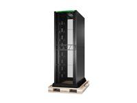 APC NetShelter SX Advanced - Rozvadec stojanový skrín - podlahové provedení - bílá - 52U - 19" - kompatibilní s TAA