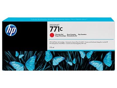 HP no 771C červená ink.kazeta, B6Y08A