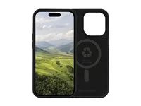 Zadní kryt pro mobilní telefon - kompatibilita s MagSafe - plast, silikon - noční čerň - pro Apple iPhone 15 Pro Max