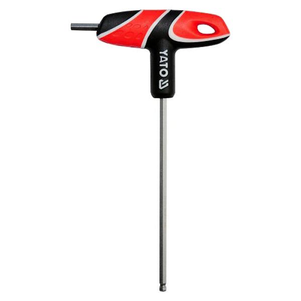 Šroubovák T imbus kulový 5mm YATO YT-05590