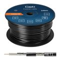 Koaxiální kabel GETI 125AL PE - venkovní (100m cívka)