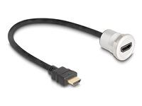 HDMI built-in female 8K 60 Hz with cable