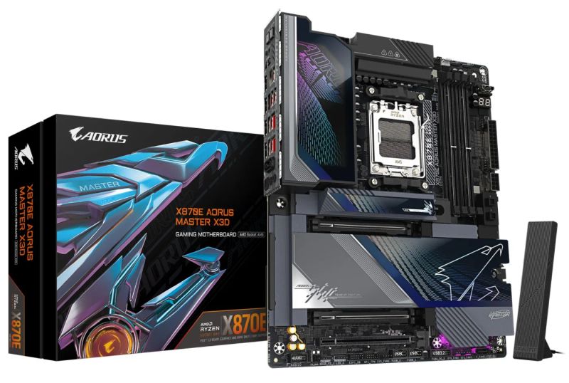 Gigabyte X870E AORUS MASTER X3D/AM5/ATX