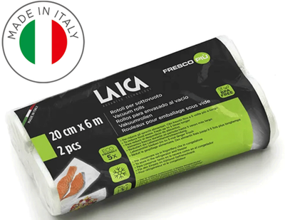 Laica vakuové fólie 20x600cm 2 rolky VT3508