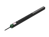 Schneider Basic - Rozvodná jednotka PDU (k montáži na regál) - vertikální - AC 200-240 V - 7.4 kW - 1 fáze - vstup: IEC 60309 - výstupní konektory: 24 (20 x IEC 60320 C13, 4 x IEC 60320 C19) - 0U - 2 m kabel