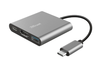 Trust dalyx 3-in-1 usb-c adapter