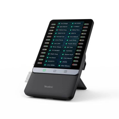 Yealink EXP55, rozšiřující modul s LCD pro telefony T7x/T8x, 26 tlačítek