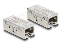 Adapter Coupler RJ45 jack to jack Cat.6A