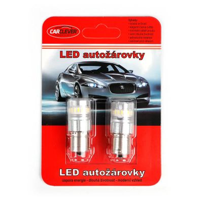 Autožárovka LED BA15s 12V STU 95AC002 balení 2