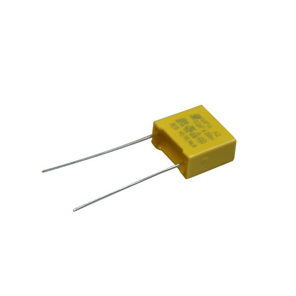 Kondenzátor fóliový 100nF, 310V, ±10%, rm. 10mm (na odrušení blikání LED)