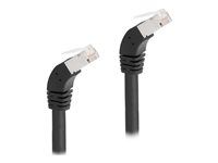 RJ45 Network Cable Cat.6A S/FTP 45° down