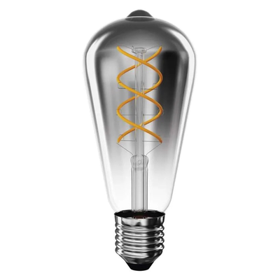 DECO SMOKED LED žárovka E27 4,5W plamen EMOS Z57311