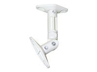 Montážní sada (wall/ceiling mount) - plný pohyb - pro 2 reproduktory - bílá