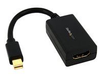 1080p - Thunderbolt Compatible - Mini DP Converter for HDMI Display or Monitor (MDP2HDMI) - Video adaptér - Mini DisplayPort s piny (male) do HDMI se zdířkami (female) - 76.2 mm - černá - pro P/N: DP2MDPMF3, DP2MDPMF6IN