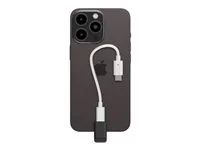 Kabel Lightning USB - Lightning se zdířkami (female) do Lightning s piny (male) úhel