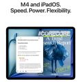 APPLE iPad Air (2026) 11" (M4) 256GB Wi-Fi+Ce, Modrý