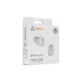 SBOX EB-TWS538-W, Bluetooth sluchátka, bílá