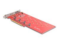 PCI Express x16 Card to 4 x internal NVM