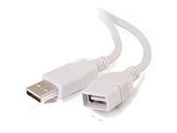 Prodlužovací šňůra USB - USB (M) do USB (F) - 3 m