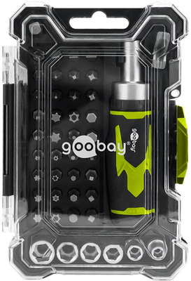 Sada šroubováků GOOBAY 77842 43ks