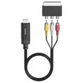 HAMA AV Převodník SCART-Cinch/HDMI