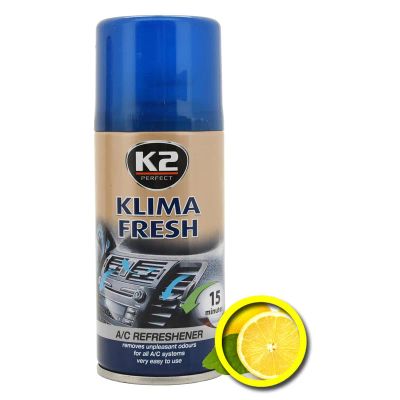 Osvěžovač vzduchu K2 KLIMA FRESH Lemon 150ml
