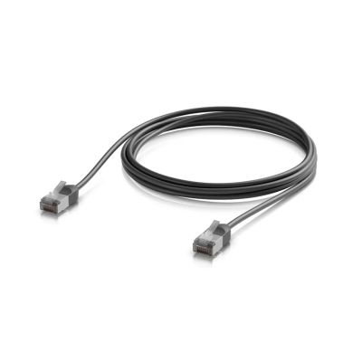 Ubiquiti UACC-Cable-Patch-Outdoor-C6A-2M-BK, UniFi Premium Patch Cable Outdoor, 2m, čierna