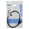 DELTACO USB3-241,Kábel USB 3.1 A-A  1m predlžovací
