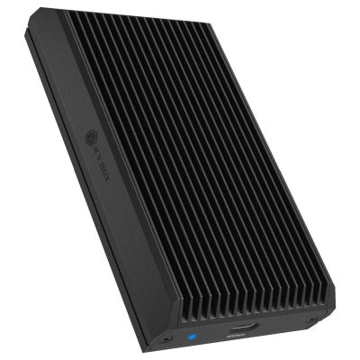 RAIDSONIC ICY Externí box M.2 NVMe, USB-C